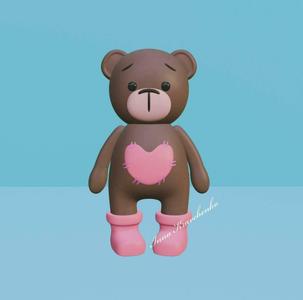 Bear Figurine v2