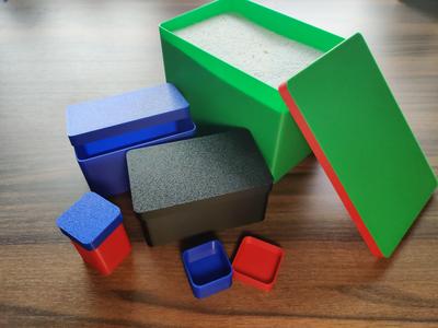 Simple Parametric Box with Lid