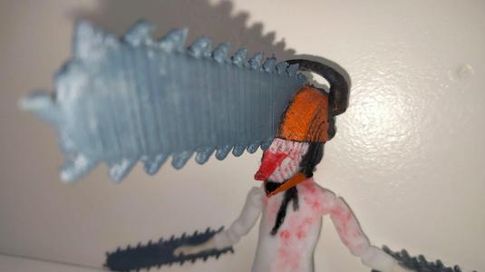 Chain saw man flexi