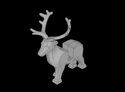 Lego Compatible (69060.dat) Animal Reindeer
