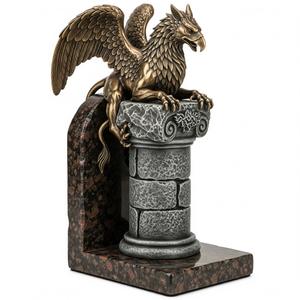 Phoenix Guardian – Legendary Firebird Statue