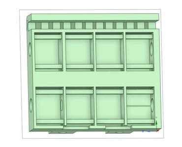 Junpu FTTH Box 16 Core Fiber Side Holders
