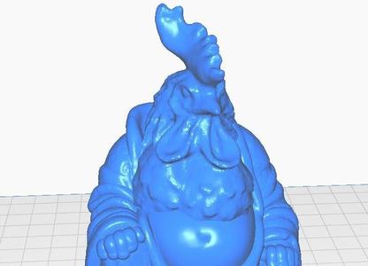 Rooster Buddha (Animal Collection)