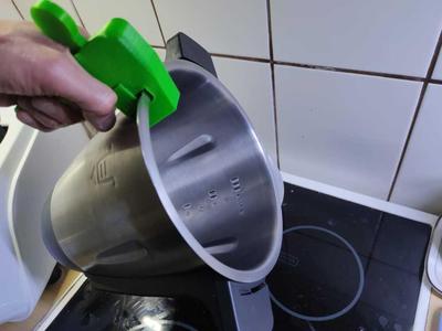 Monsieur cuisine connect Handle