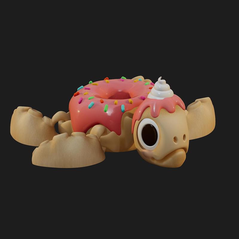 Donut Turtle