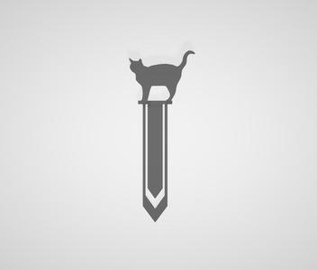 CAT / ANIMAL / HOME / PET / BOOKMARK / GIFT / BOOK