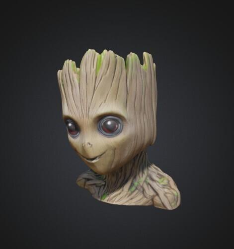groot figurine