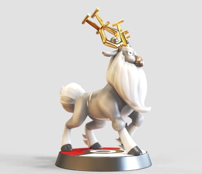 Wyrdeer - FAN ART - POKÉMON FIGURINE -POKEMON LEGENDS ARCEUS