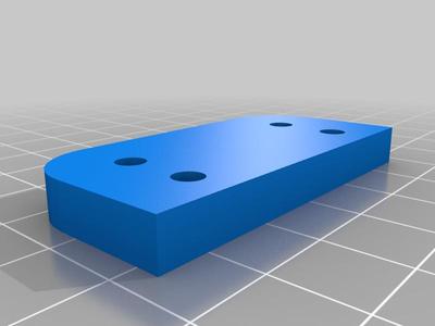 Y axis idler 