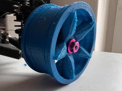 RC Star Wheel 1:10