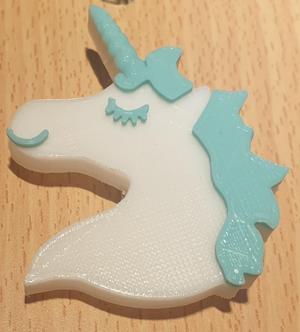 Unicorn Head