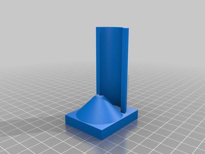 Efficient Toothbrush Holder (Tweaked)