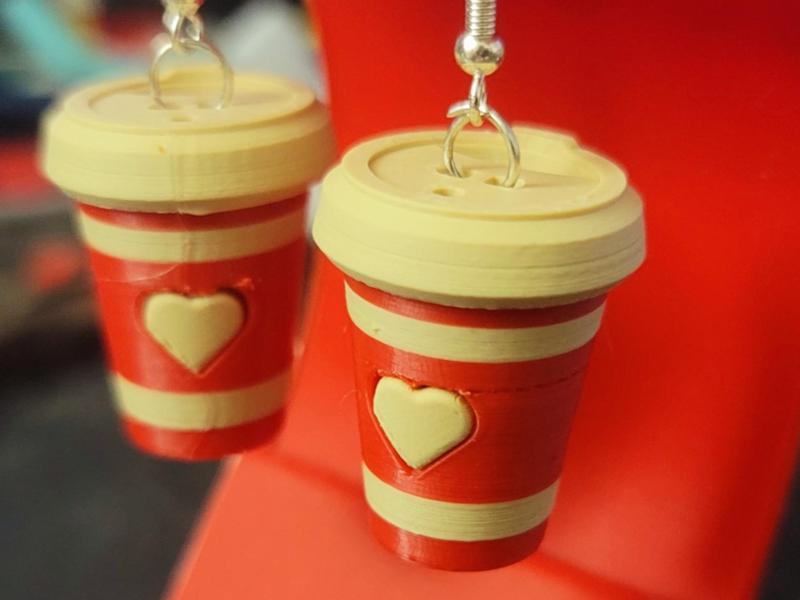 Disposable Coffee Cup Valentines
