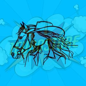 Woman Horse Wall Art Decor