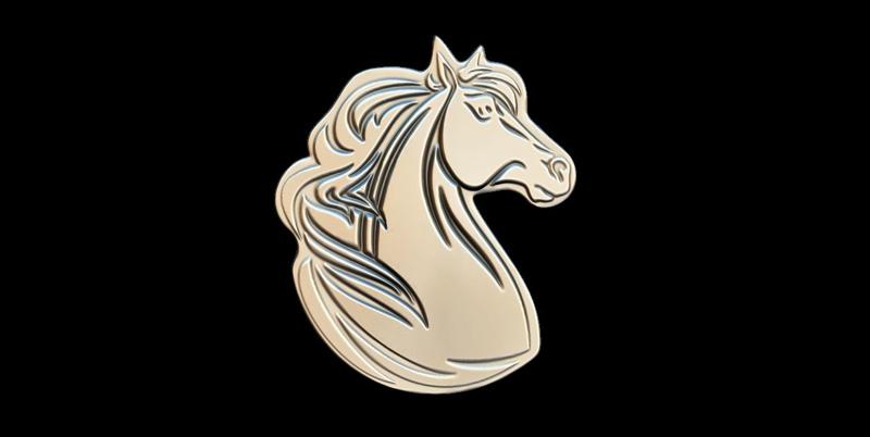 Horse silhouette