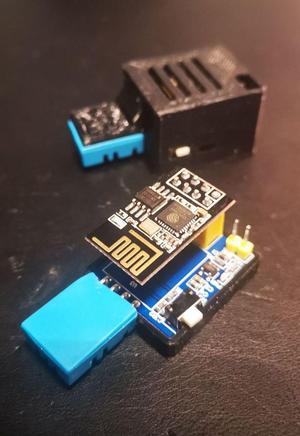 DHT11 ESP01 Sensor Case