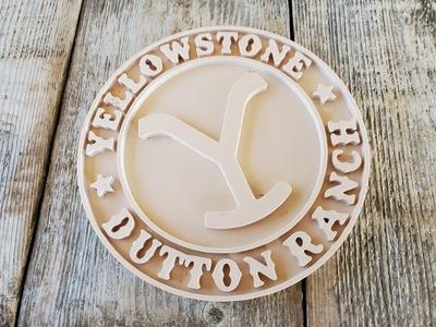Yellowstone Drink Coaster