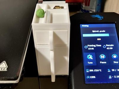 Ender 3V2 - Cabinet right side