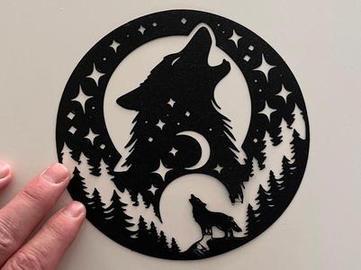 Wall Art - Wolf