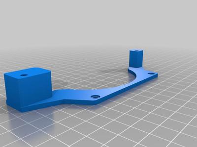 Anycubic Mega S 80mm Board Fan