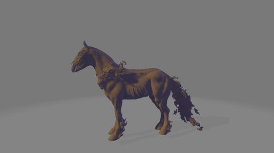 Nightmare Horse
