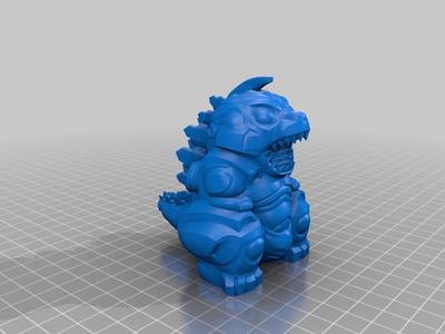 SD MECHAGODZILLA 1993