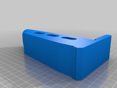 Large Wire Shelf Hanging Spool Holder for Filler Spool Holder