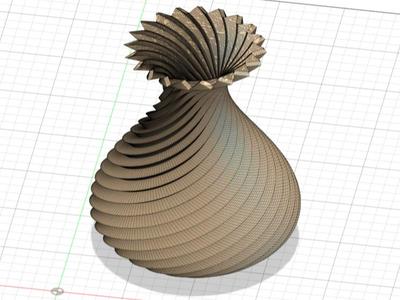 Futuristic Flower Vase