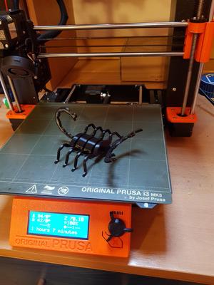3D puzzle Scorpio
