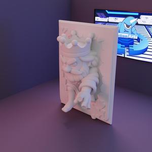 Carta de Baralho 3d