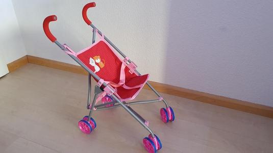 HABA  Doll buggy Tuning - new Wheels