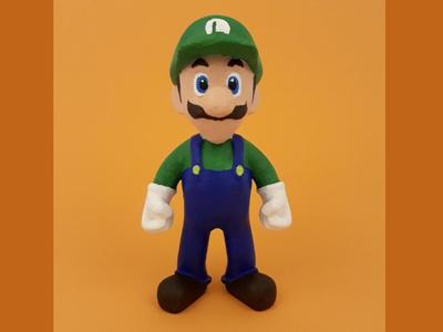 Luigi from super Mario bros