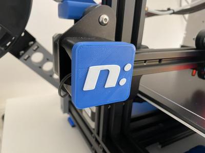 Ender 3 Logo Cover (n:sign)