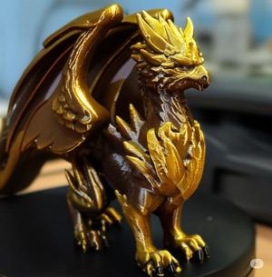 Light Dragon – Premium 3D Printable Fantasy Model (FDM & Resin)