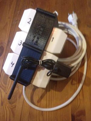 Box for CL4-GSM mobile phone remote relay