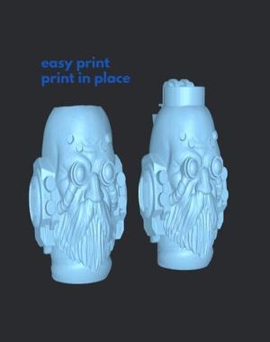 EASY PRINT CLIPPER COVER