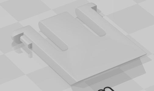 Logitec Keyboard leg