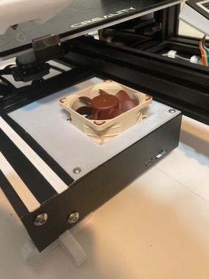 Ender 3 MAINBOARD 60MM fan cooler