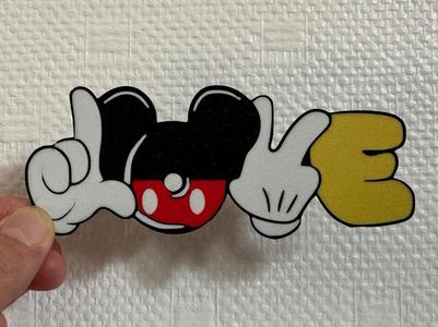 Decor Love Mickey - Disney