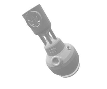 BONG WEED 420 74X85X160MM EASY PRINT WITHOUT STANDS