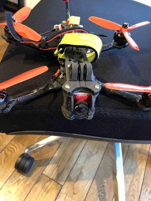 Drone GEPRC Mark4 Gopro mount