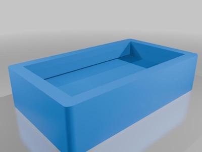 soap holder-WITH DRAIN