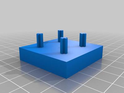 ender 3 pro base rail end cap