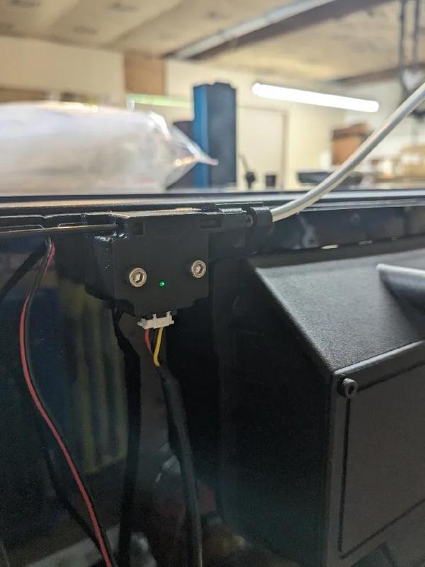 Filament runout sensor mount for Troodon 2.0 Pro - No extra parts needed   