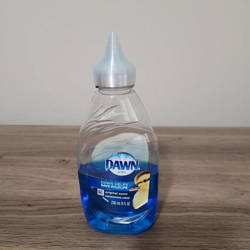 Dish soap bottle top   
