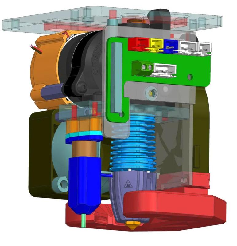 Qidi X-CF Pro Hot End Upgrade   