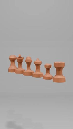 Simple Chess Set   