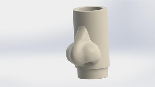 Nose drip tip