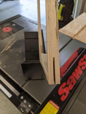 Adjustable Spline Jig