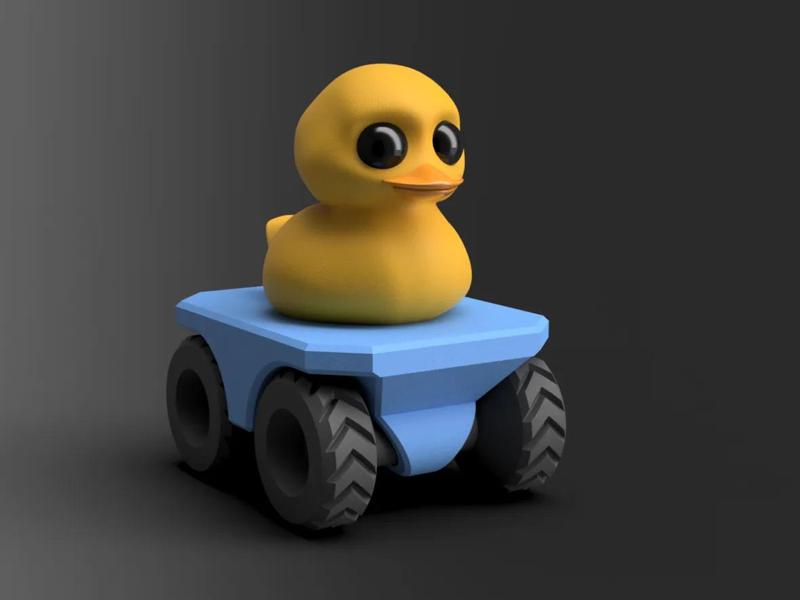 Ducky Cart   